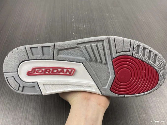 Red Retro CT8532-126 Cardinal 3 Jordan 0716